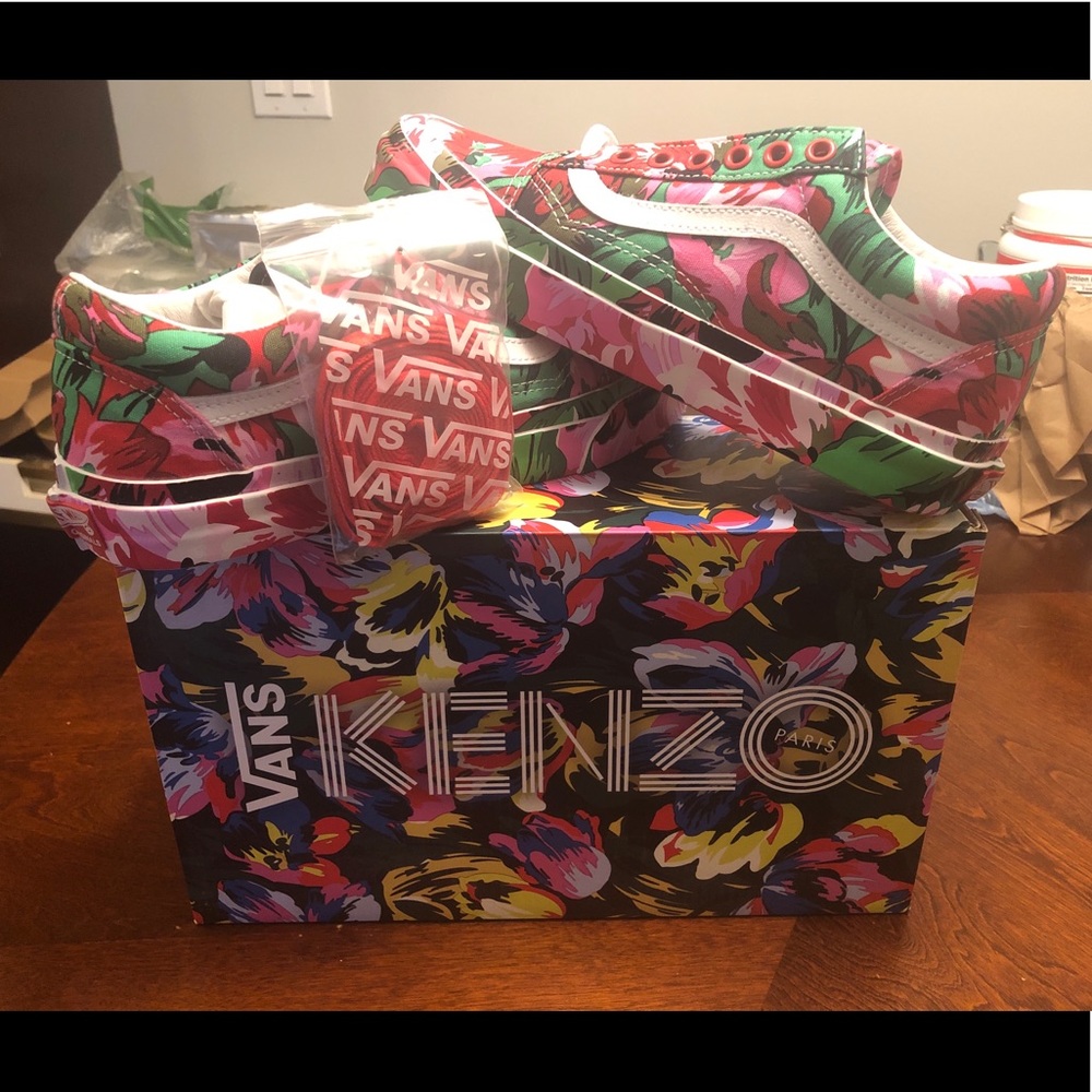 Limited Edition Kenzo Vans Multiple Sizes/Colors